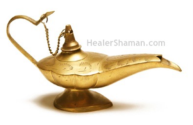 HealerShamanLamp