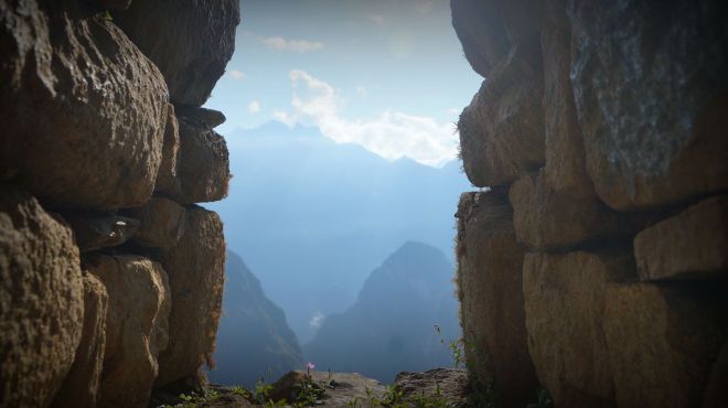 Window of Light, Machu Picchu. Photo by Flavio Moy. HealerShaman.com