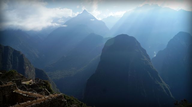 Apu in Machu Picchu